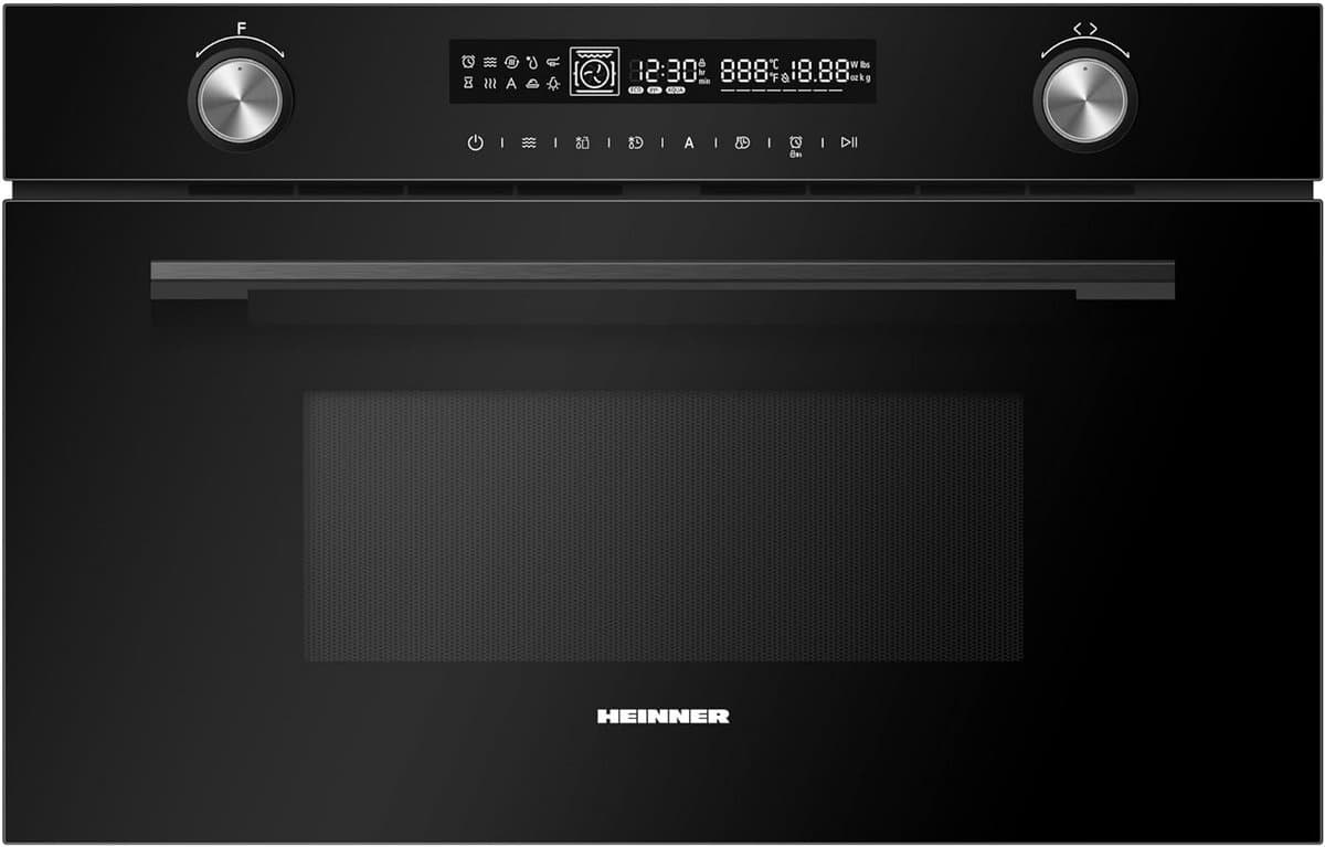 Inbouw Magnetronoven met Grill en Hetelucht Functie (34L, 900W) — afbeelding 1