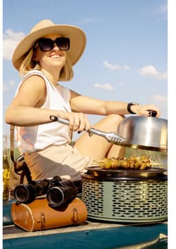 Cobb Pro Heritage Bushveld tafelbarbecue met draagtas — thumbnail 4