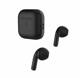Bluetooth oordopjes - in ear - oortjes - Oordopjes - Draadloze oordopjes - Draadloze bluetooth oordoppen - Pro 5 Oordoppen - Bluetooth oortjes - Zwart — thumbnail 2