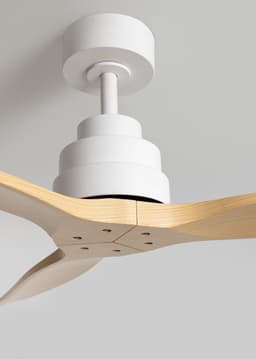 CREATE - Stille plafondventilator van 40 W met technische ABS-bladen, verkrijgbaar in verschillende maten - M - Geen licht - Afstandsbediening - WIND STYLANCE — thumbnail 3