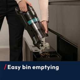 Hoover HF1 Plus Pet - Draadloze Steelstofzuiger geschikt voor dierenharen - 45 min - HEPA-filter - LED-verlichting Zuigmond - Inclusief opzetstukken - Kruimeldief - Mini Turboborstel voor huisdierenharen - HF1P10P 011 — thumbnail 2