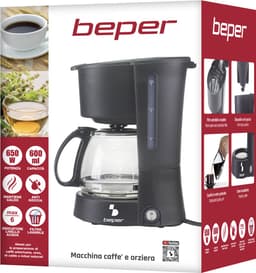 Beper BC.060 - Koffiezetapparaat met Filter - Filter Koffiezetapparaat - Koffiezetapparaat met Filterhouder - Koffiemachine met Filter - 0,6L — thumbnail 4