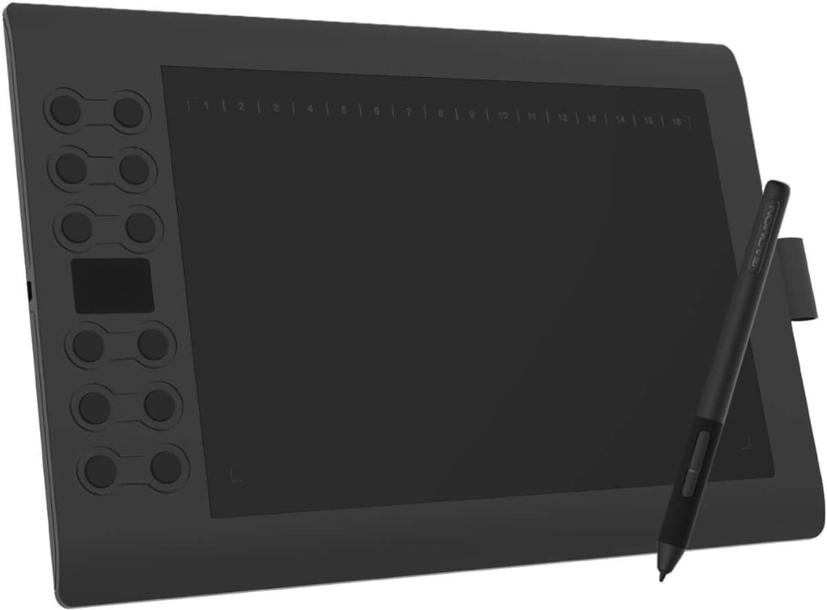 Nexvo® Digitaal Notitieblok - Grafische Tablet Met Tekenpen - Herbruikbare Notitieblok – Zwart - 36cm x 24cm x 1cm — afbeelding 1
