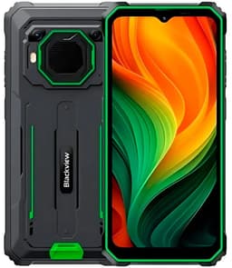 Blackview BV6200 Plus - Robuuste Smartphone - 32GB RAM - 128GB - 11000mAh - 6,56 inch - 4G Dual SIM - Android 15 - 98dB Ultra-luide luidspreker - NFC GPS - Groen — thumbnail 2