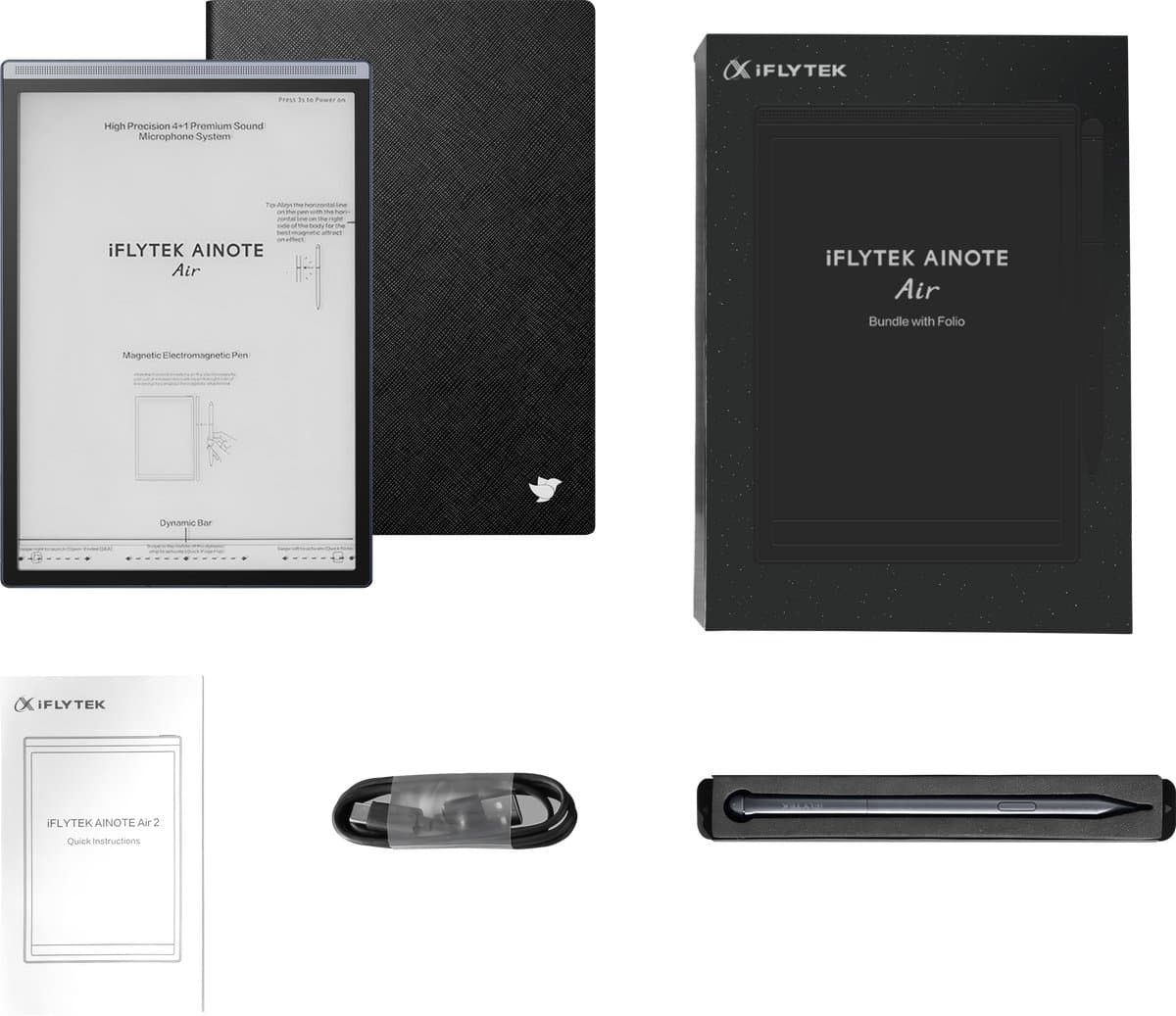 iFlytek AINOTE Air 2 Set 8.2'' tablet-pc — afbeelding 1