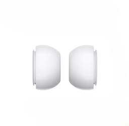 4 Paar Oortips voor AirPods Pro - Siliconen oordopjes - AirPods Pro dopjes - Geschikt voor AirPods - Antislip Siliconen Oordopjes met Ruisonderdrukkingsgat – LOUZIR — thumbnail 3