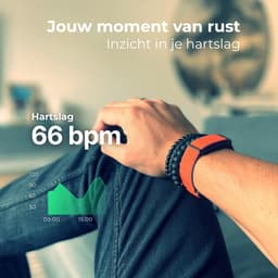 NOLATR Motion - Stappenteller - Slaaptracker - Zwart — thumbnail 3