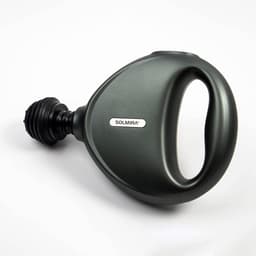 Massagepistool - Spierontspanningstool - Herstel na sport - 4 snelheden 4 koppen - Compact draagbaar - Groen — thumbnail 3