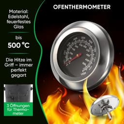 Buitenkeuken Kookring - Vuurplaats Ovenplaat - Authentiek Koken - Inclusief Accessoires - Ø 40 cm - Zwart — thumbnail 2