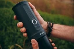 Outin - Draagbare Elektrische Espressomachine met Beschermkoffer | Koffiezet apparaat voor Onderweg | Capsules & Gemalen Koffie | Portable Espresso Machine | Cadeauset | 20 bar | Draagbare Koffiemachine | Reis & Camping Koffiezetapparaat | 12 volt — thumbnail 5