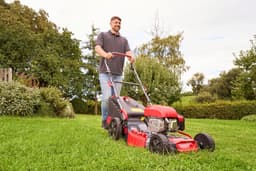 Benzine Grasmaaier - Motor Maaier - Gras Onderhouden - 4INONE Functie - 51 cm Maaibreedte — thumbnail 5