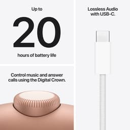 APPLE AirPods Max 2 Over-ear Draadloze hoofdtelefoon met Noise-cancelling Orange — thumbnail 2