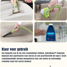 SVN® Tapijtreiniger machine - Tapijtreiniger - Tapijtreiniger apparaat - Groen - ‎46cm x 24cm x 35cm — thumbnail 5