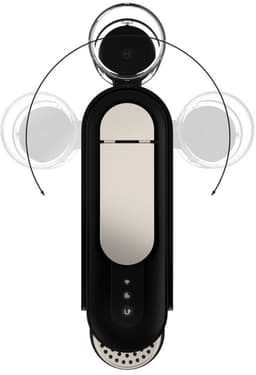 Krups Nespresso Vertuo UP XN9408 - Koffiecupmachine - Zwart - Snel opgewarmd — thumbnail 5