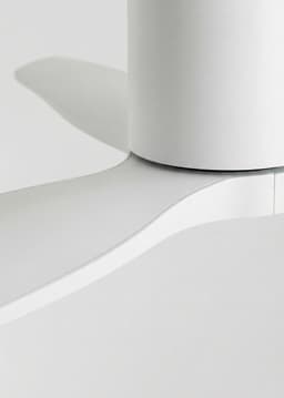 CREATE - Stille 40W plafondventilator met technische ABS bladen in verschillende maten - S - Geen licht - Controller voor wandmontage - WIND CALM — thumbnail 5
