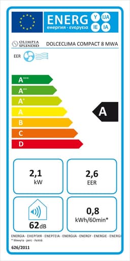 Dolceclima - 02375 - Airconditioning - Compact 8 MWS — thumbnail 2