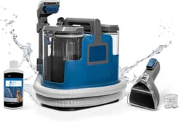 SVN® Tapijtreiniger machine - Tapijtreiniger - Tapijtreiniger apparaat - Blauw - 34cm x 23cm x 36cm — thumbnail 1