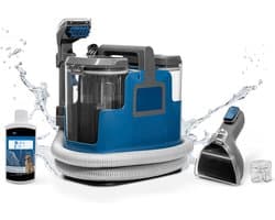 SVN® Tapijtreiniger machine - Tapijtreiniger - Tapijtreiniger apparaat - Blauw - 34cm x 23cm x 36cm