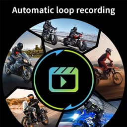 HOB DualDash 1080P - Motor Dashcam - Voor & Achter Camera - Waterdicht IP67 - Nachtzicht - Anti-vibratie - Bots Detectie - WIFI — thumbnail 4