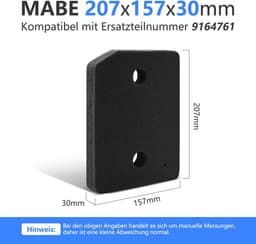 Droger Filter Sponsfilter - Droger Filter voor Miele T1 - 4 Stuks - Warmtepompdroger Pluizenfilter - Geschikt voor Vervangingsfilter Miele TCB150WP & TEB155WP - Schuimfilter Spons - 2-laags Ontwerp - Wasbaar - Onderhoud Set - Sokkelfilter - Zwart — thumbnail 5