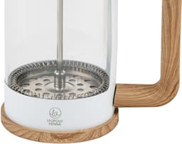 Leopold Vienna - Cafetiere Franca - 600ml - Wit — thumbnail 2