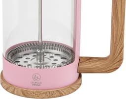 Leopold Vienna - Cafetiere Franca - 600ml - Roze — thumbnail 3