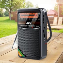 Natuurlijker leven - Full-Range Pocket Radio FM/AM/FW - draagbare radio - noodradio — thumbnail 4