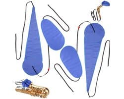 2 stuks - Reinigingsdoek voor saxofoon - Reinigingsdoek voor blaasinstrumenten - Reinigingsgereedschap voor blaasinstrumenten - Reinigingsdoek voor saxofoon - Reinigingsdoek geschikt voor alt- en tenorsaxofoons