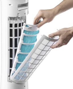 3-in-1 Luchtkoeler in Toren Design voor Afkoeling, Ventilatie en Luchtbevochtiging — thumbnail 4