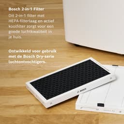 Bosch Cool 2000 - Mobiele Airco - 3-in-1: Airco, Ontvochtiger, Ventilator - 2,6 kW, 35m² — thumbnail 5