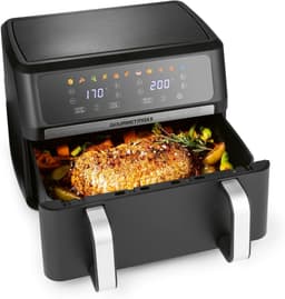 Airfryer 10L met Dual Zone en Touchscreen - Friteuse voor 8 Personen — thumbnail 1