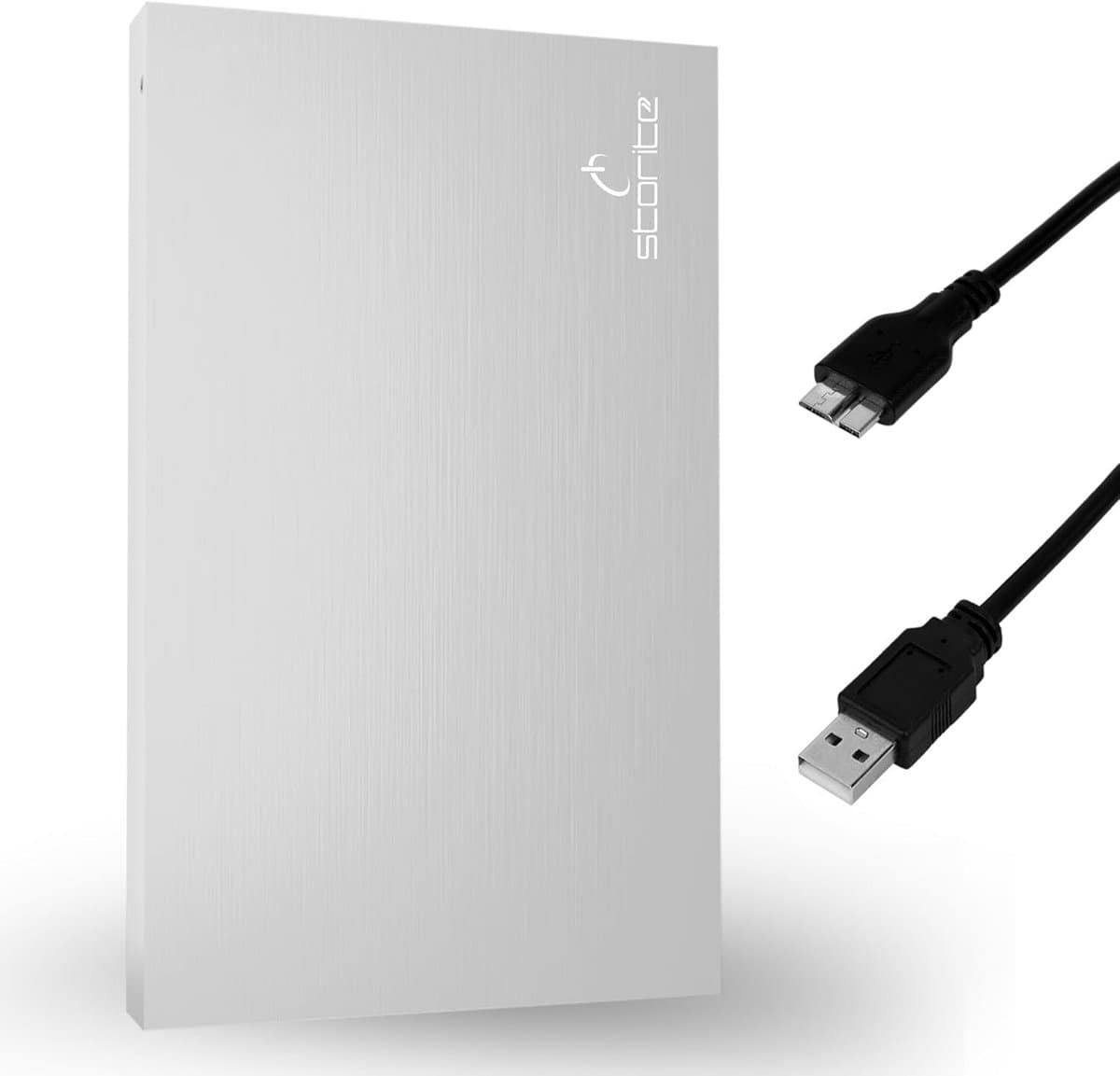 Draagbare Externe Harde Schijf USB 3.0 Hoge Snelheid Opslag voor PC Mac & Gaming — afbeelding 1