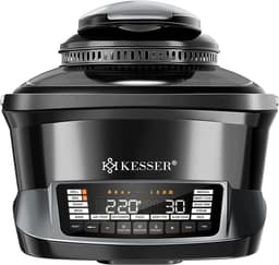 Multicooker 8L met 16 Programma's: Airfryer, Bakken, Grillen, Stomen en Meer — thumbnail 1