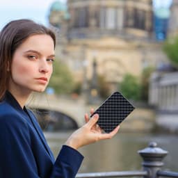 Draagbare externe harde schijf 2 TB - USB 3.0 gegevensopslag met snelle gegevensoverdracht — thumbnail 5