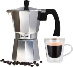 Italiaans Koffiezetapparaat voor 6 Kopjes - Perfecte Espresso voor Thuis — thumbnail 4