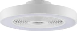 Brilliant Catania - Plafondventilator - LED 40W - CCT - 2700K-6500K - Dimbaar - ICRGB - Nachtlicht - Timer - Afstandsbieding - Wit — thumbnail 3