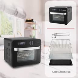 Multifunctionele heteluchtfriteuse en oven 24 liter met 11 programma's — thumbnail 5
