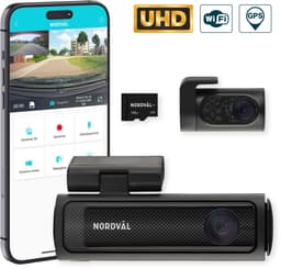 Nordväl DashCam DC202-2CH 128GB — thumbnail 1