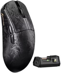 Attack Shark R11 Ultra Draadloze Gaming Muis - Carbon Fiber 49g - 8K Polling Rate - PAW3950MAX Sensor - Oplaadbaar - Forged Carbon — thumbnail 1