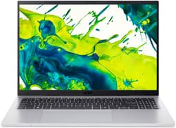 Acer Aspire Go 16 AG16-71P-337P Intel® Core™ i3 i3-1305U Laptop 40,6 cm (16") WUXGA 16 GB DDR5-SDRAM 512 GB SSD Wi-Fi 6 (802.11ax) Windows 11 Home Zilver — thumbnail 1
