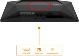 AOC 24G4HRE 23.8'' gaming monitor — thumbnail 5