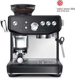 Sage SES876BTR the Barista Express Impress Black Truffle - Pistonmachine - Assisted tamping — thumbnail 1