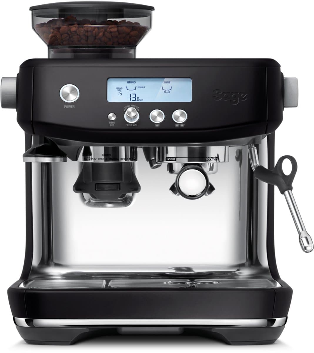 Sage the Barista Pro Black Truffel — afbeelding 1