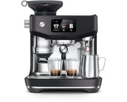 Sage SES985BTR the Oracle Jet Black Truffle - Pistonmachine - Touchscreen - Cold brew - Espressomachine