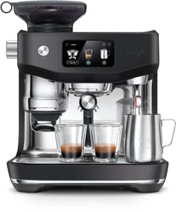 Sage SES985BTR the Oracle Jet Black Truffle - Pistonmachine - Touchscreen - Cold brew - Espressomachine — thumbnail 1