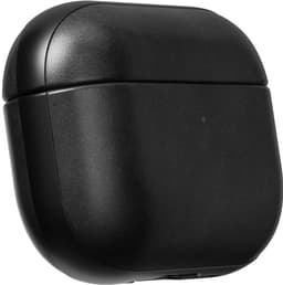 Nomad Modern Lederen Hoesje AirPods Pro 3 – Speciaal Ontworpen voor AirPods Pro (3e Generatie) – Biedt Toegankelijke USB-C Poort – Qi en MagSafe Laadcompatibiliteit - Zwart — thumbnail 4