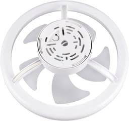 REALITY PAJALA - Ventilator - Wit mat - incl. 1x SMD 22 W - Afstandsbediening - Geintegreerde dimmer - Traploos instelbare lichtkleur - 3 snelheidsinstellingen - Geheugenfunctie via de afstandsbediening - Zomer- en wintermodus — thumbnail 2
