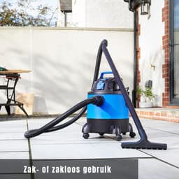 MIRA®Bouwstofzuiger Zonder Zak - Alleszuiger Met Accessoires - Stofzuiger - Zwart/Blauw - 33cm x 34cm x 45cm — thumbnail 4