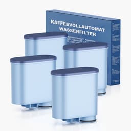 4x Mutital Waterfilter voor Philips Saeco - Filterpatroon voor Koffiemachine - Compatibel met CA6903 AquaClean LatteGo - 3 Maanden per Filter — thumbnail 1