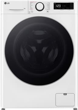 LG F4WR5009S1W TurboWash -  Wasmachine Voorlader - 9 kg - 1400 rpm - 71 dB — thumbnail 1